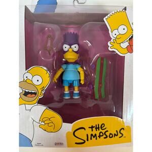 The Simpsons Bartman Action Figure – Jakks Pacific 2024 – New in Box